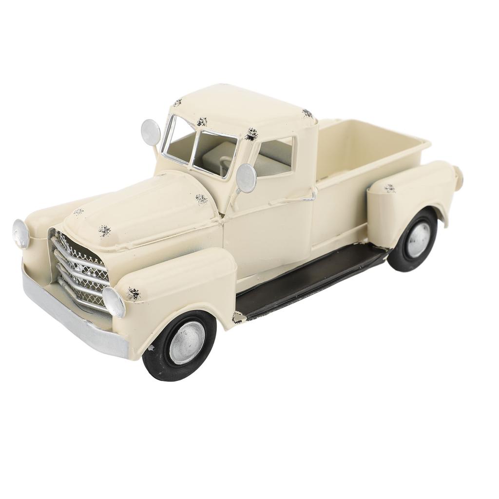 Pick Up Truck Model Tin Fine Workmanship Pickup Model Toy for Home and   Decoration