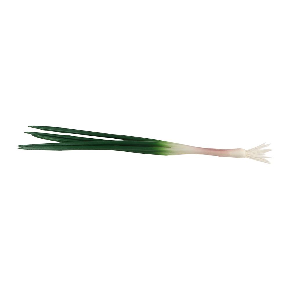 

PU Artificial Green Onion Realistic Imitation Scallions Model Simulation Vegetable Table 38cm