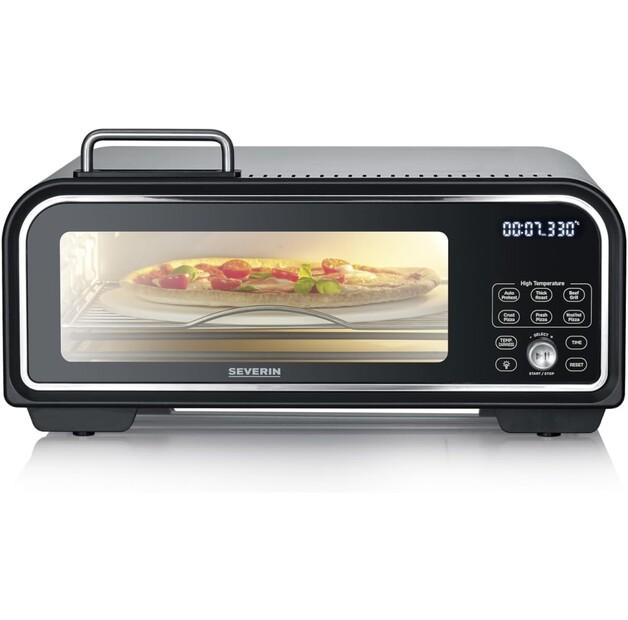 Электрогриль Severin Serico PG 8575 Pizzagrill (8575000)