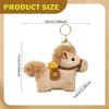 Horse Bag Charm Doll Toy Party Favor Gift Blessing Souvenir Key Pendant Stuffed Animal for Birthday