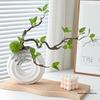 Hanging Artificial Greenery: Fake Leaves Bell Plants for Living Room, Dining Table, or Hotel Decor