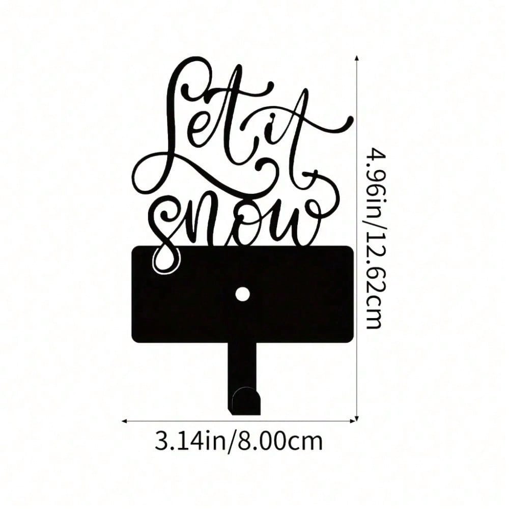 

Metal Wall Art Decor Home Office Kitchen Decorative Plaque Sign 13x8