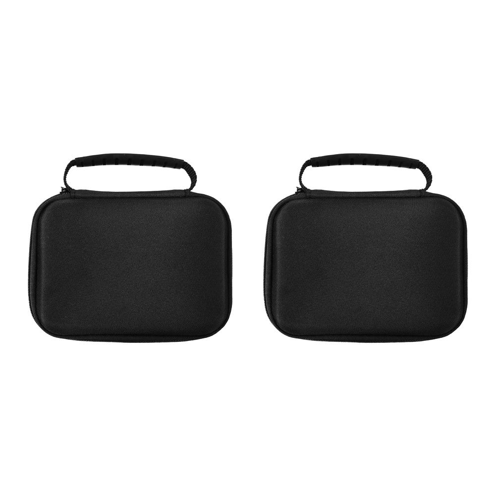 1-3Pcs For ANBERNIC RG406V Portable Organizer Bag Shockproof Handheld Game Console Case with Mesh Protective Travel Cover