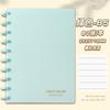 Pastel Color Spiral Notebook A5/B5 Size, Multiple Pastel Colors Available Ideal for Students and Office Use