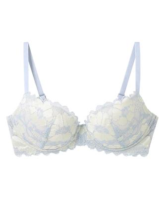 A Cup Available Bragenic Plus BU D75 [Amphi/Wacoal] Non-wired Bra, Cleavage-enhancing, Volume-boosting, [BRAGENIC Type] Bra, Wireless, BMI451,