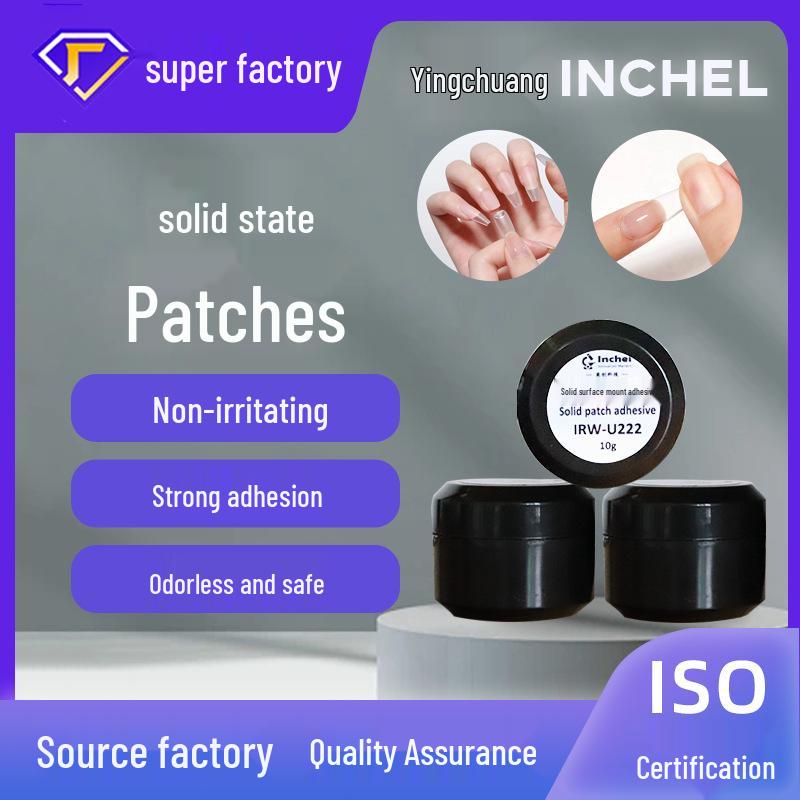 

Multifunctional Wearable Nail Gel with Strong Adhesion