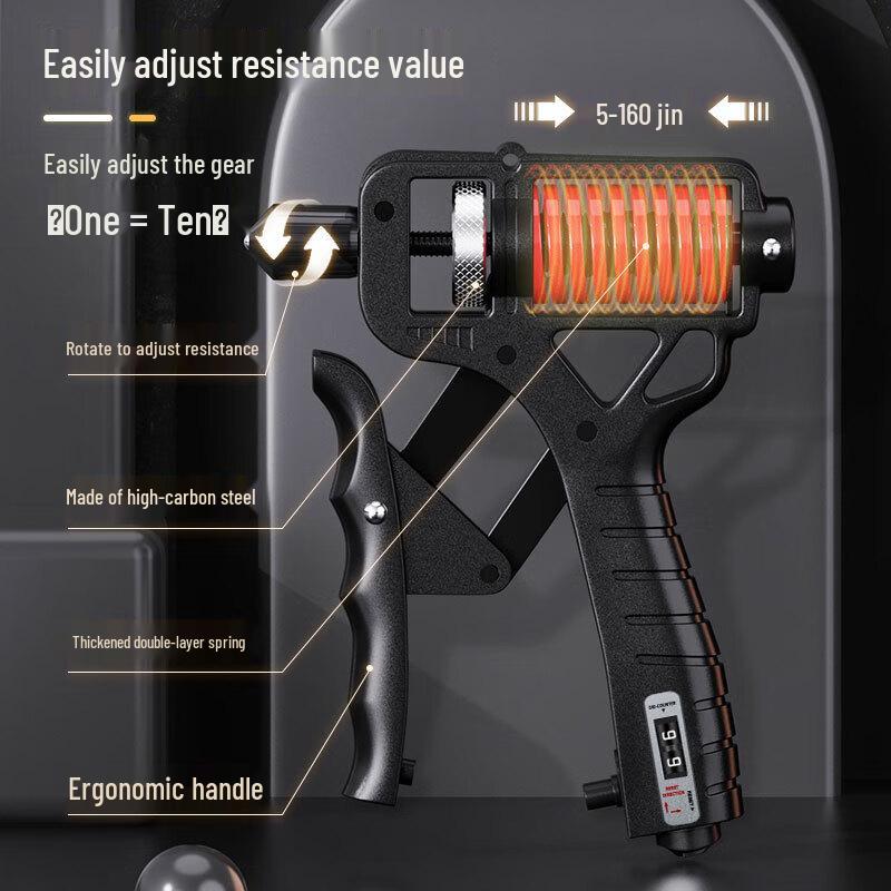 Adjustable Grip Strengthener