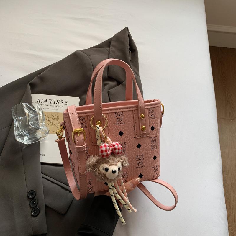 Bags women's bags new summer fashion messenger bags versatile retro portable shoulder bucket bags