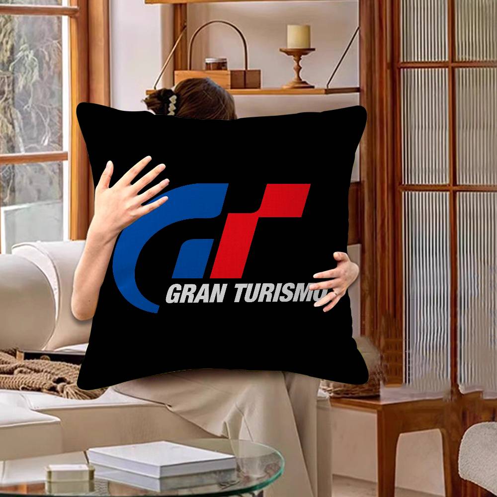 G-Gran Turismo Pillow Cover Design Cushion Cover Decor Holiday Decorati