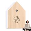 Bird Chirping Sound Box Indoor Ambient Noise Table Bird Singing Machine Nature Voice Sleep Aid for Bedroom Garden Patio Garden