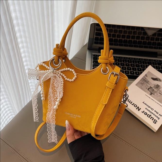 Wucifang Bags Women's Pink New Handbag Fashion Versatile Shoulder Bag Commuter Messenger Bag
