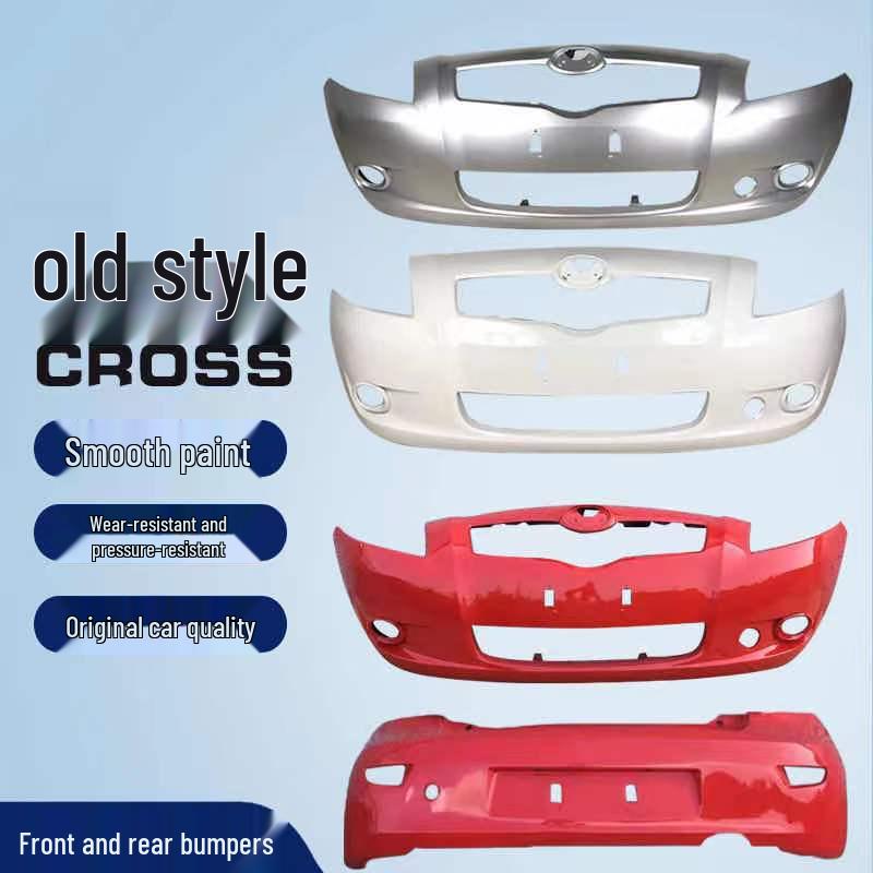 Front and Rear Bumpers for Great Wall Coolbear & Coolbear CROSS