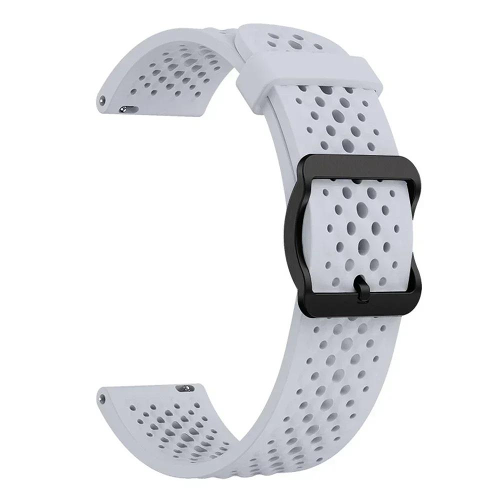 22mm Watch Silicone Strap For Suunto Vertical Sports Silicone Wristband For Suunto 9 Peak Pro/Suunto5 Bands Replacement Bracelet