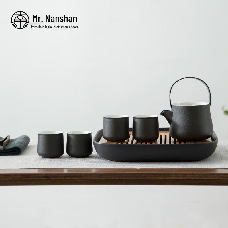 Mr. Nanshan Chinese Ceramic Tea Set