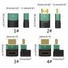 8K HDMI-compatible Extension Adapter HDMI-compatible2.1 Male To Female Connector