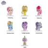 Cărămizi de construcție din cristal pentru adolescenți Model de construcție din cristal Little Pony Jucării