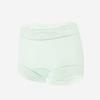 Hidden Valley Camellia: Ultra-thin Ice Silk Panties, Plus Size Breathable Mid-Waist Lace Boxers