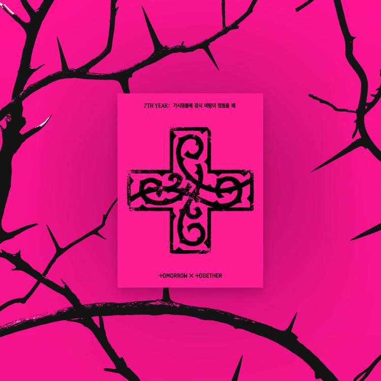 [POB] MORGEN X ZUSAMMEN (TXT) [7. JAHR: Ein Moment der Stille in den Dornen] 8. MINI-ALBUM (WEVERSE ALBUMS ver.) (PPULBATU Ver.)