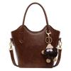 Solid zipper PU women's bags  fashion  internal compartment  sacs for women  hot sale casual shoulder bags