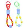 Flexible Silicone Water Bottle Strap, Beaded Handheld Lanyard with Keychain for Water Bottles, Tumblers and Daily Use