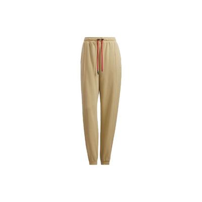Originals Loose Fit Drawstring Elastic Waist Knit Sports Pants Women Bottoms Prairie-Brown HD0341