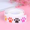 500Pcs Colorful Paw Print Stickers Dog Cat Paw Labels Stickers Reward Sticker