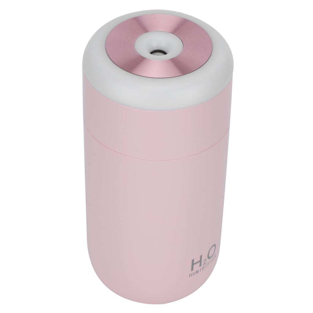 350ml Portable USB Powered Humidifier Diffuser with 7 Colors Light Timing Power Off
