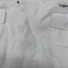 TIGHTBOOTH White Polycotton Oversized Nylon Jacket Jacket L whiteUsed