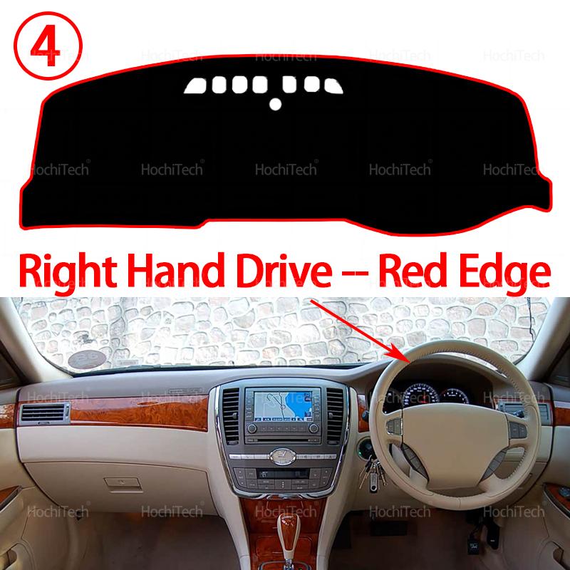 

Car Dashboard Cover Protective Pad Dash Board Sunshade Carpet Anti-UV Dashmat for Buick LaCrosse Buick Allure 2006 2007 2008