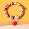 Cat Flea & Mosquito Repellent Collar with Bell and Neckerchief