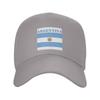Unisex Baseball Hats Argentina Flag Outdoor Streetwear Summer Sports Baseball Caps Hip Hop Cap Casquette Hats