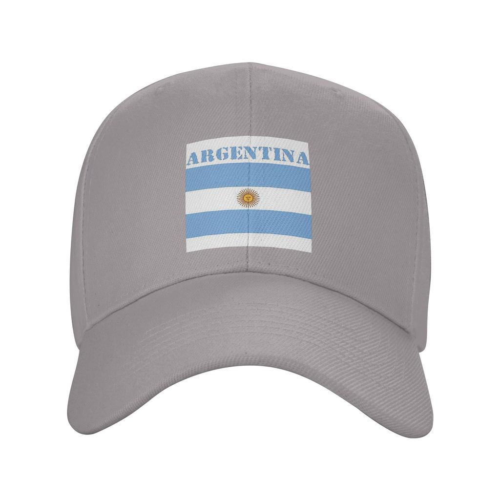 Unisex Baseball Hats Argentina Flag Outdoor Streetwear Summer Sports Baseball Caps Hip Hop Cap Casquette Hats