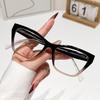 Ultralight Women Short-sighted Eyewear Cat Eye Myopia Glasses Blue Light Minus Diopter Eyeglasses Retro Clear Lens Glasses