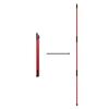 2Pcs Golf Alignment Rod 3 Section Collapsible Aiming Swing Putting Training Aid Direction Indicator Fiberglass Golf Alignment Stick Golf Accessories