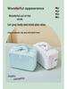 Retro Suitcase Set: 14" Women's Cosmetic Bag & 16" Men's Carry-On Luggage Gift Box.