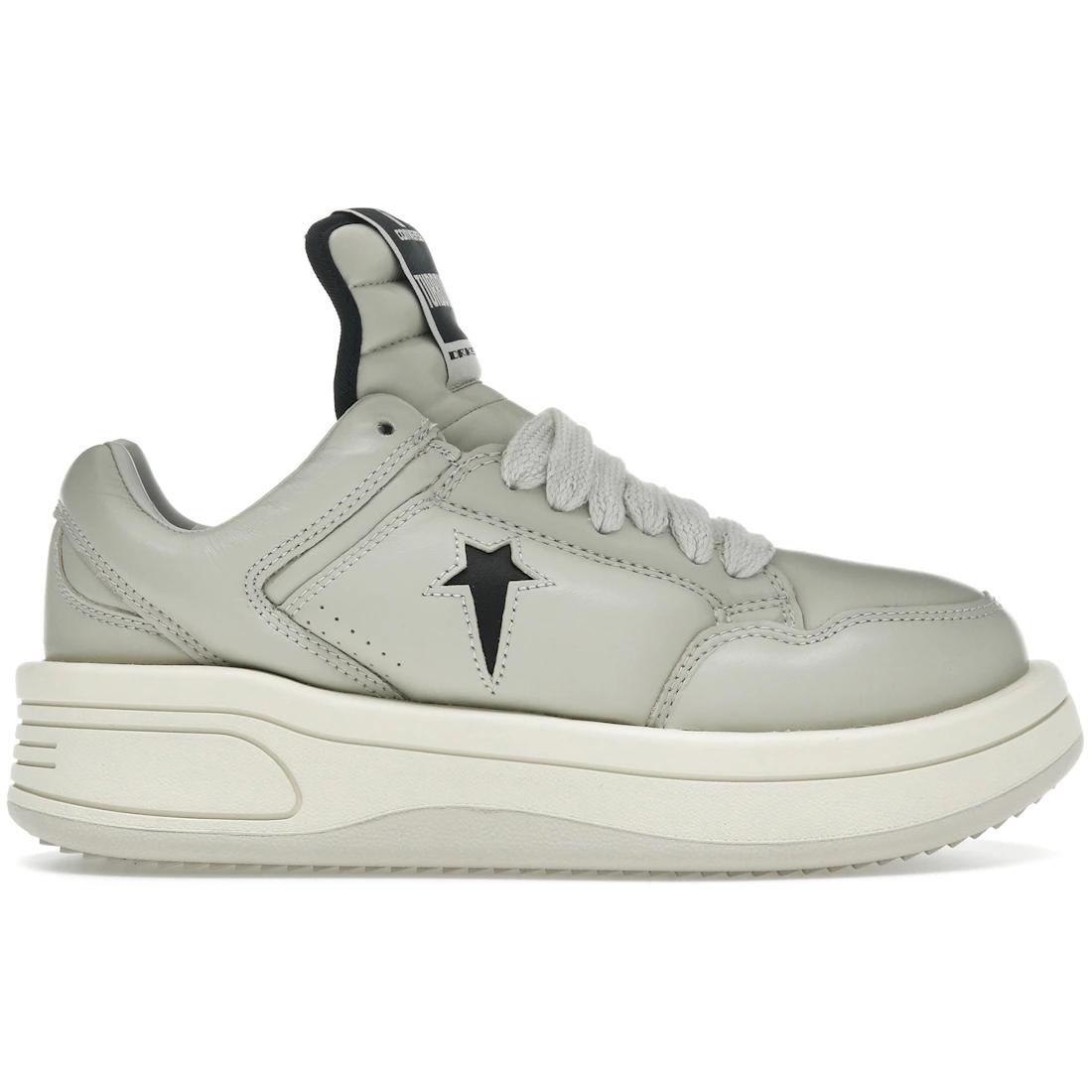 

Новые Rick Owens DRKSHDW x Converse TURBOWPN Low Унисекс Повседневные парусиновые кроссовки A12062C 40.5