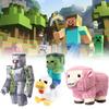 Minecraft Orangutan Pinksheep Plush Toy Cartoon Stuffed Doll Game Gift Kids