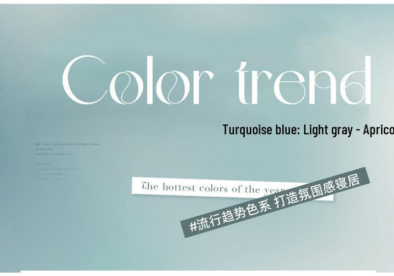 Pure Cotton Solid Color Long-Staple Pillowcase Pair – 100% Xinjiang Cotton, Single Piece, Simple Plain Design