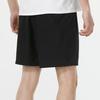 Puma Plain Weave Elastic Waist Straight Loose Casual Shorts Men Bottoms Black 521972-01