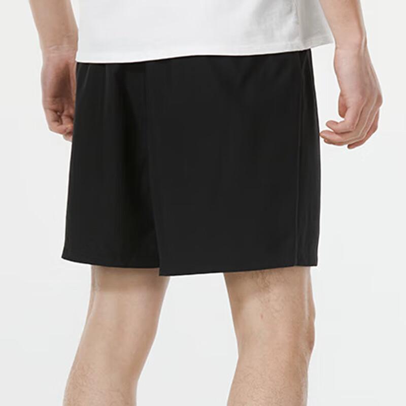 New PUMA Casual Shorts Men's Black 521972-01