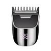 Rechargeable Electric Hair Clipper with Zero Blade for Men