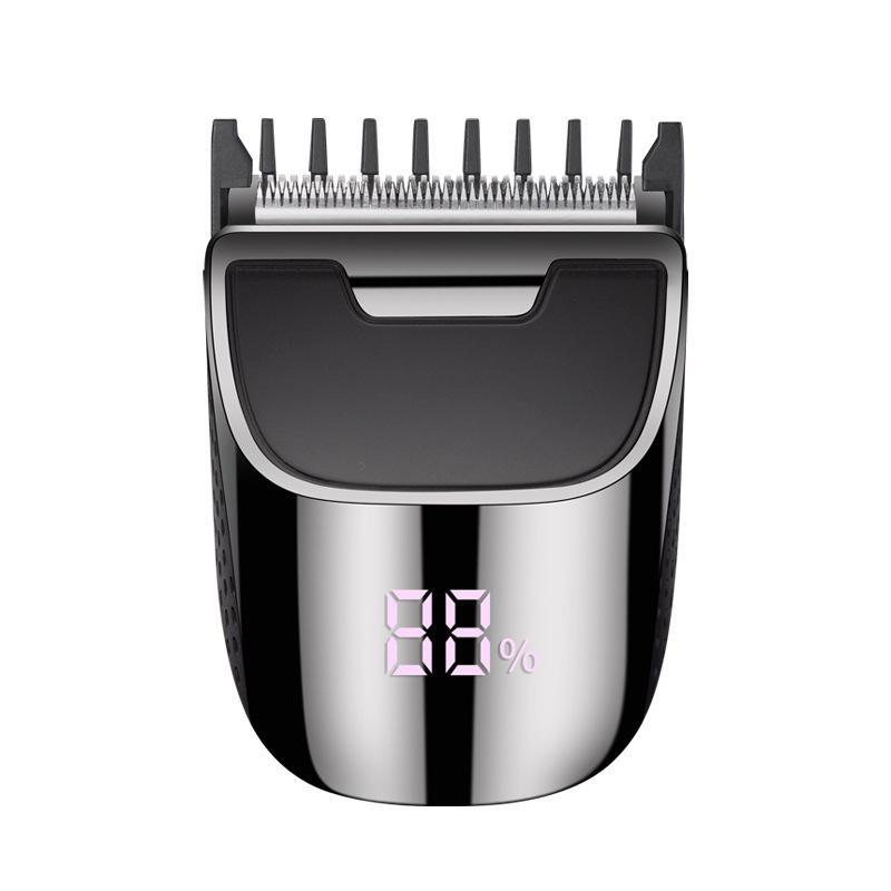 Rechargeable Electric Hair Clipper with Zero Blade for Men