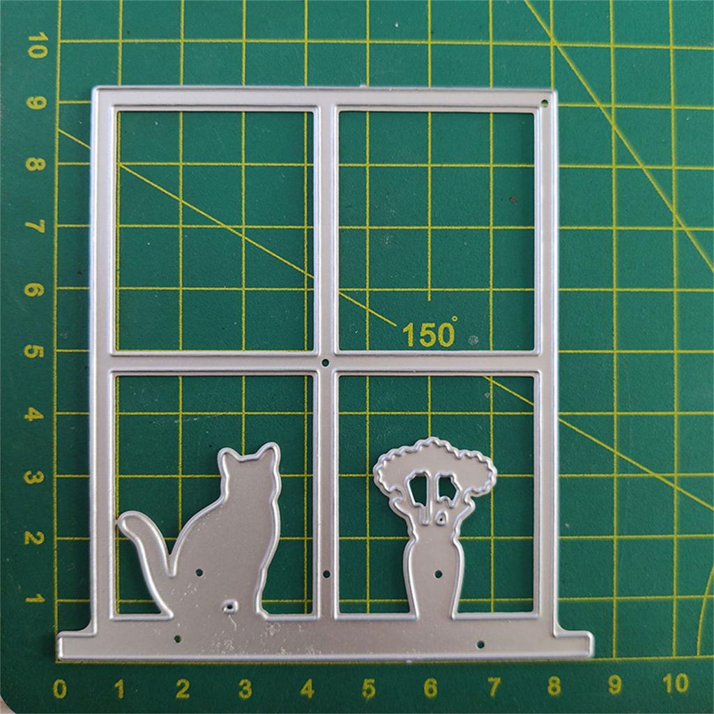 Flower Cutting Dies Scrapbooking Die Cut Embossing Tool Carbon Steel Cutting Dies Templates for Scrapbooking Card Making