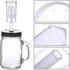 Set Airlock din Plastic pentru Homebrew cu Garnituri din Silicon pentru Conservarea Fermentării în Vin, Fermentarea Varzei Murate, Kimchi