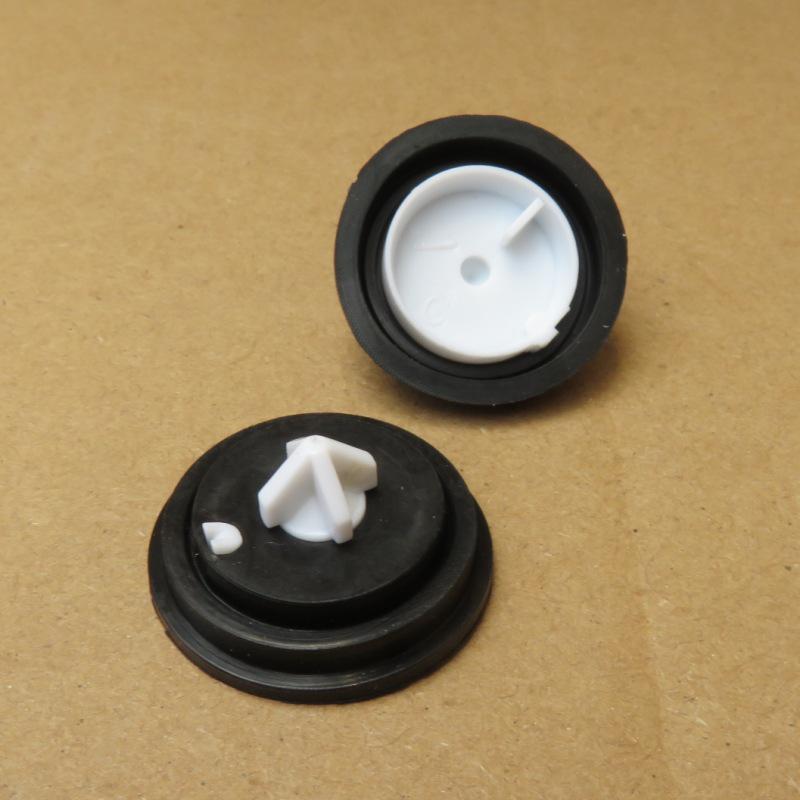Leak-Proof Toilet Inlet Valve Sealing Ring & Diaphragm Rubber Pad