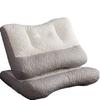 Pillow Anti-traction Pillow Core Household Single Adult Deep Sleep Latex Fiber Pillow Student Cervical Vertebra Pillow Pair