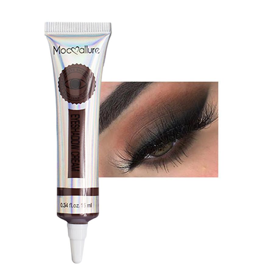 

Liquid long-lasting matte eyeshadow 11 colors - 15ml. 0.34 fl.oz коричневий