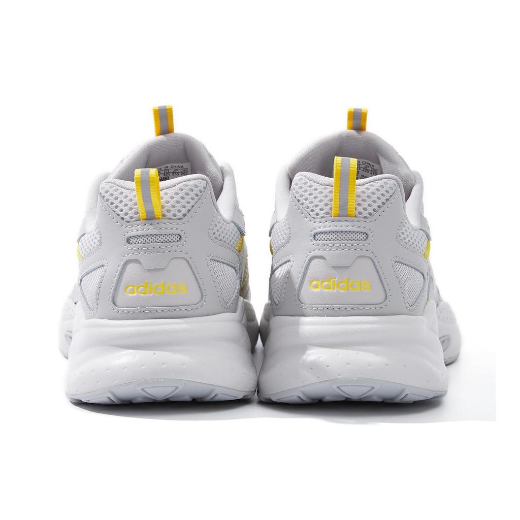 Adidas Jz Runner Casual Slip Resistant Durable Low Top Running Shoes Unisex Sneakers White JH5072