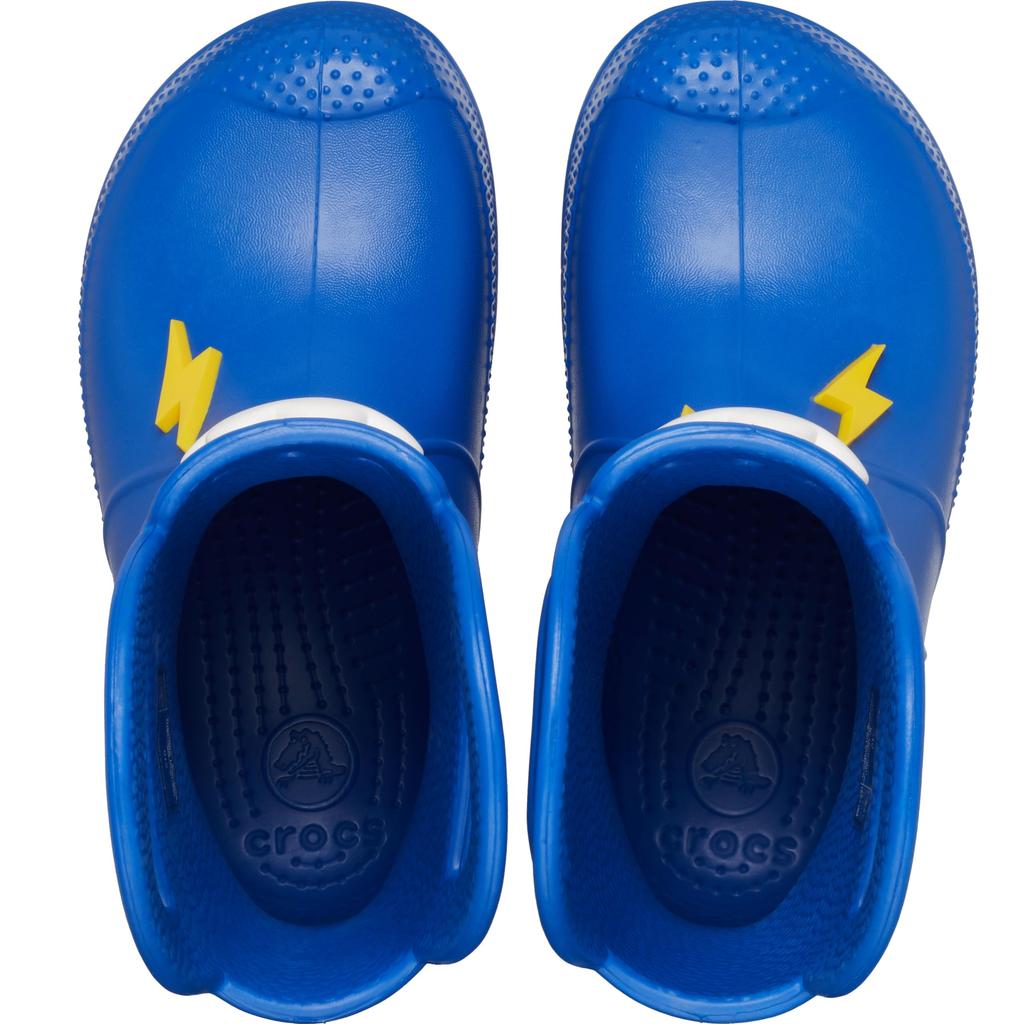 Handle It Blesk Holínky Batole Modrý Blesk 15cm [Crocs]