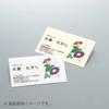 KOKUYO Multi-Printer Business Card Paper A4 10 Sheets Natural White KPC-VE10W